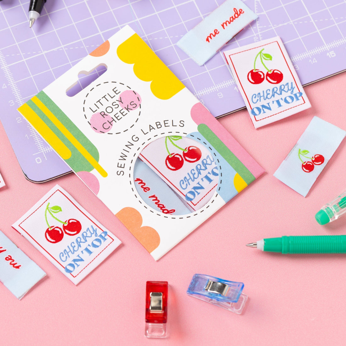 New Label Launch: 3 fresh new packs available now! 🎉✂️