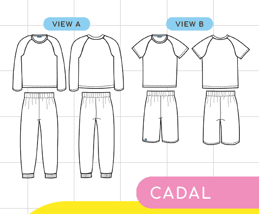 Cadal Pyjamas pattern PDF