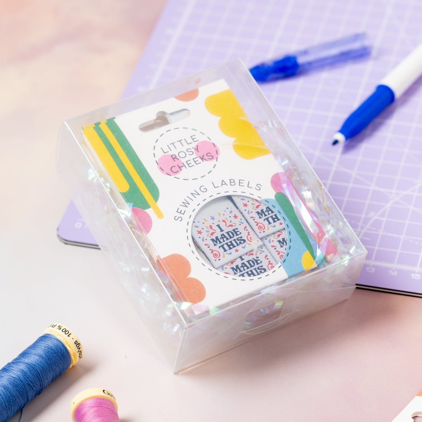 BEST SELLERS WOVEN LABEL GIFT BOX