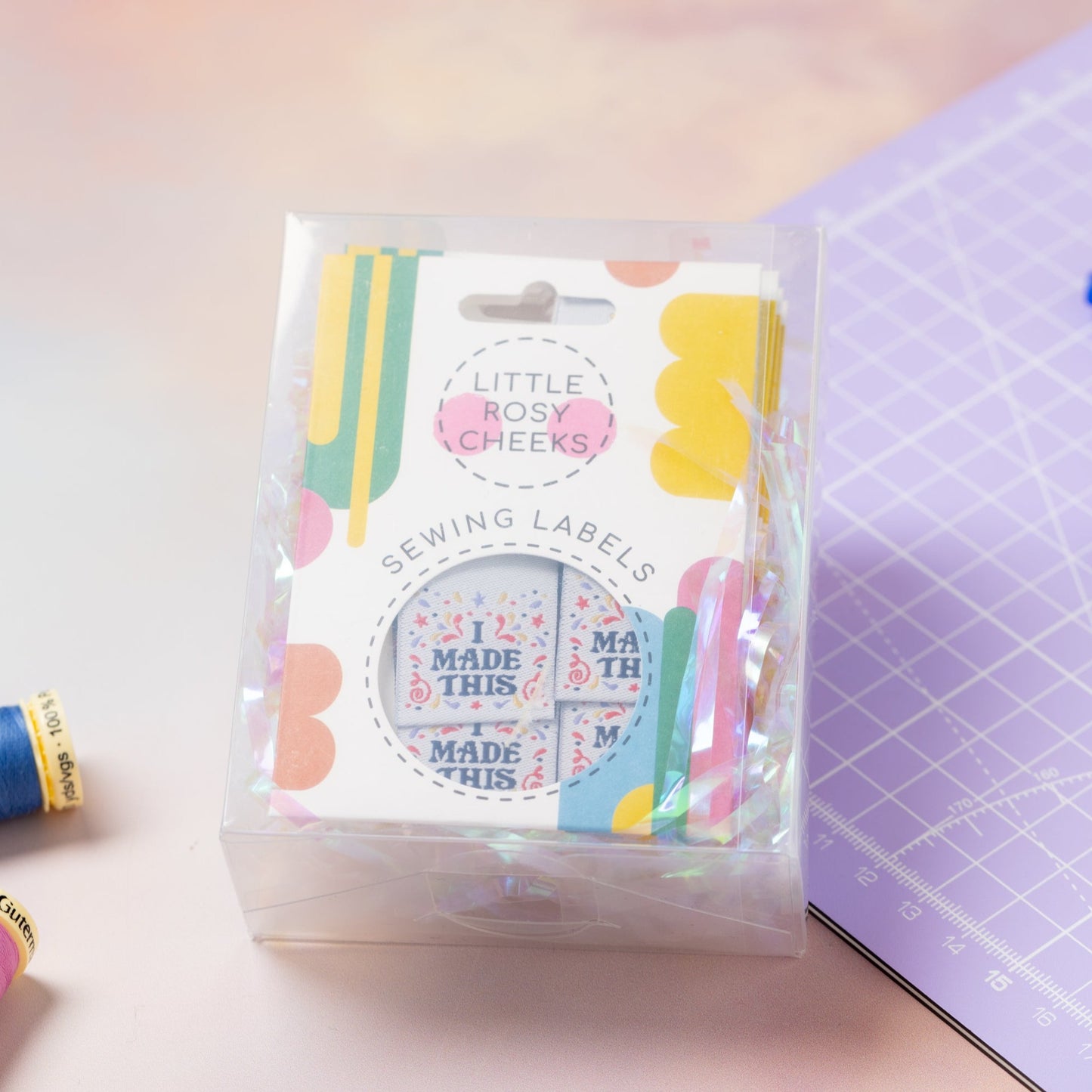 BEST SELLERS WOVEN LABEL GIFT BOX