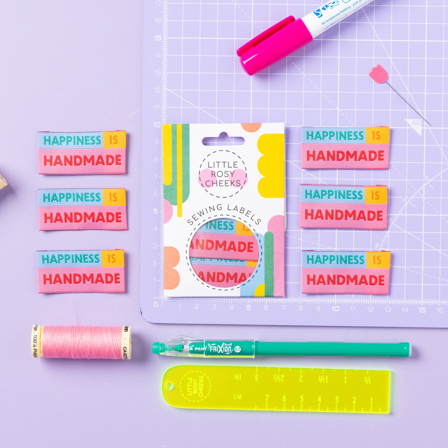 HAPPINESS IS HANDMADE
