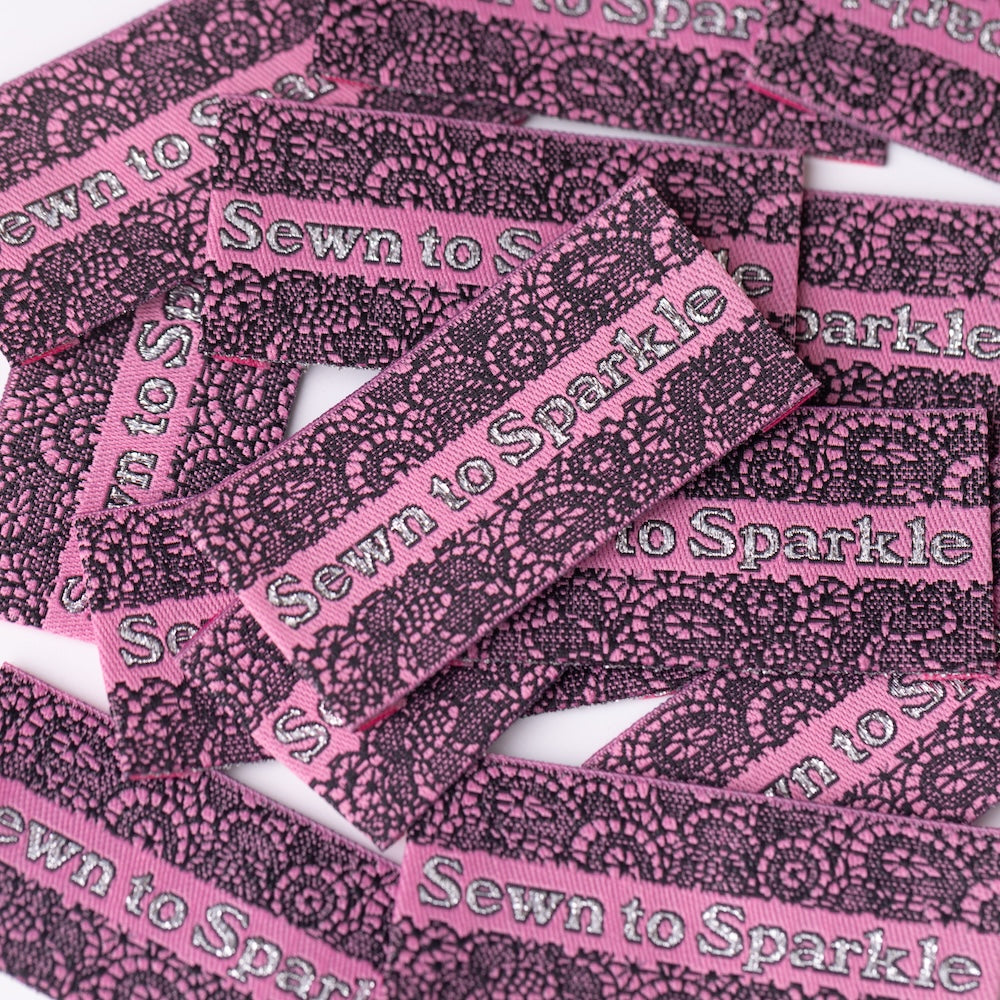 SEWN TO SPARKLE