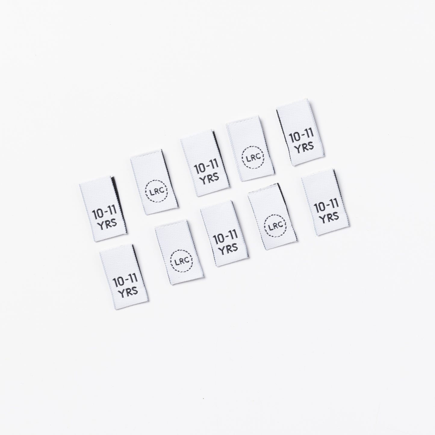 Size labels