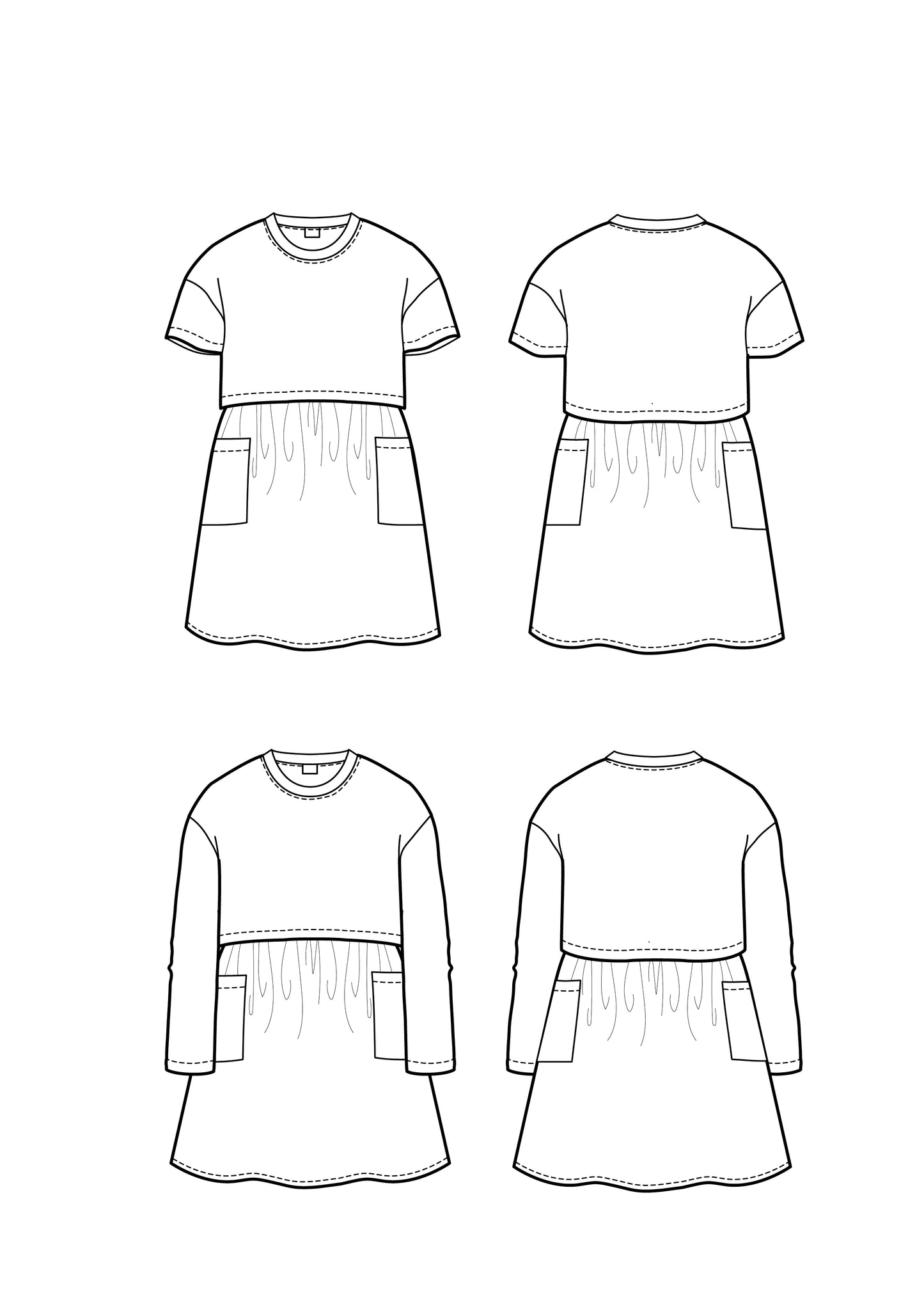 MIZZLE Dress pattern