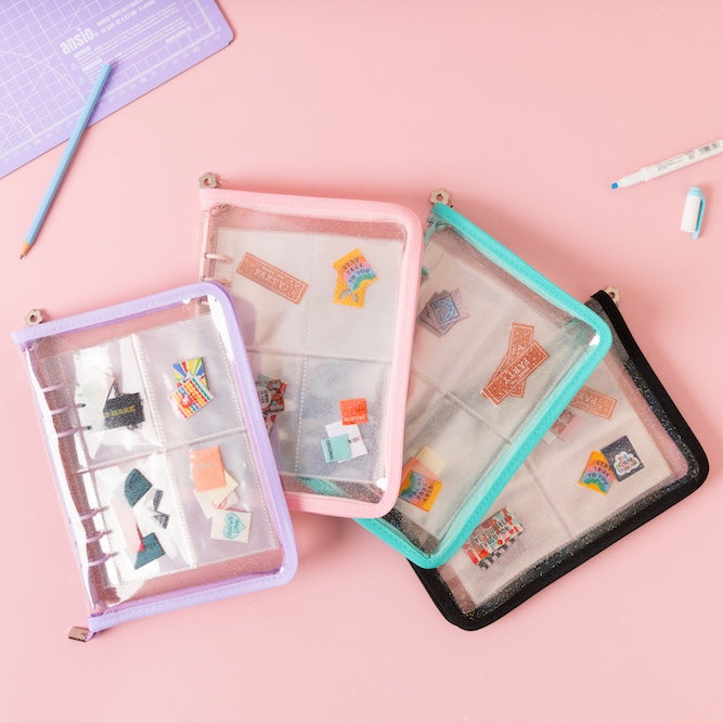LABEL STASH SHEETS - ZIP LOCK