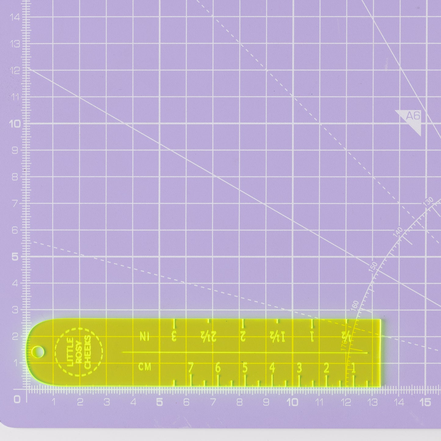 Label Placement Ruler