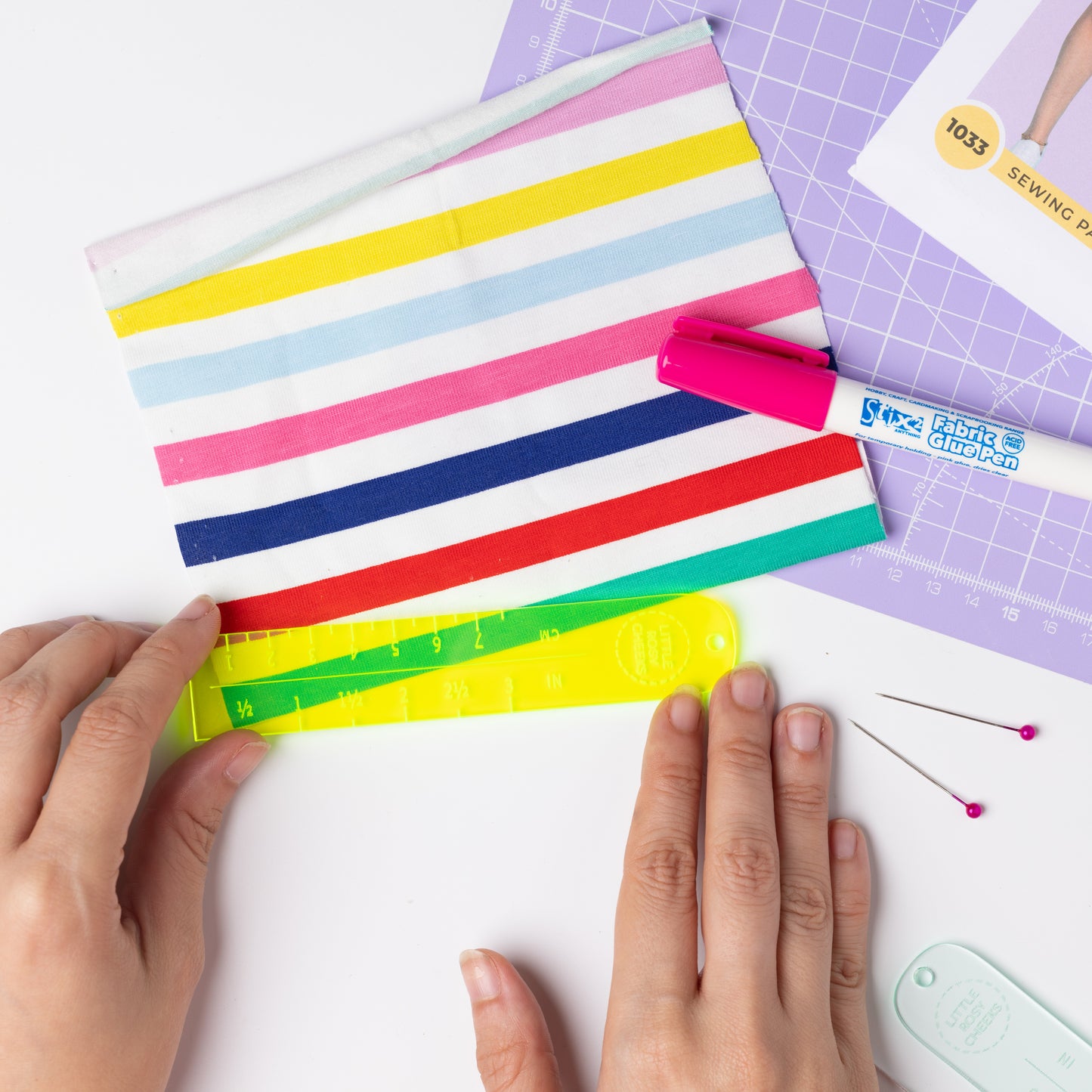 Label Placement Ruler