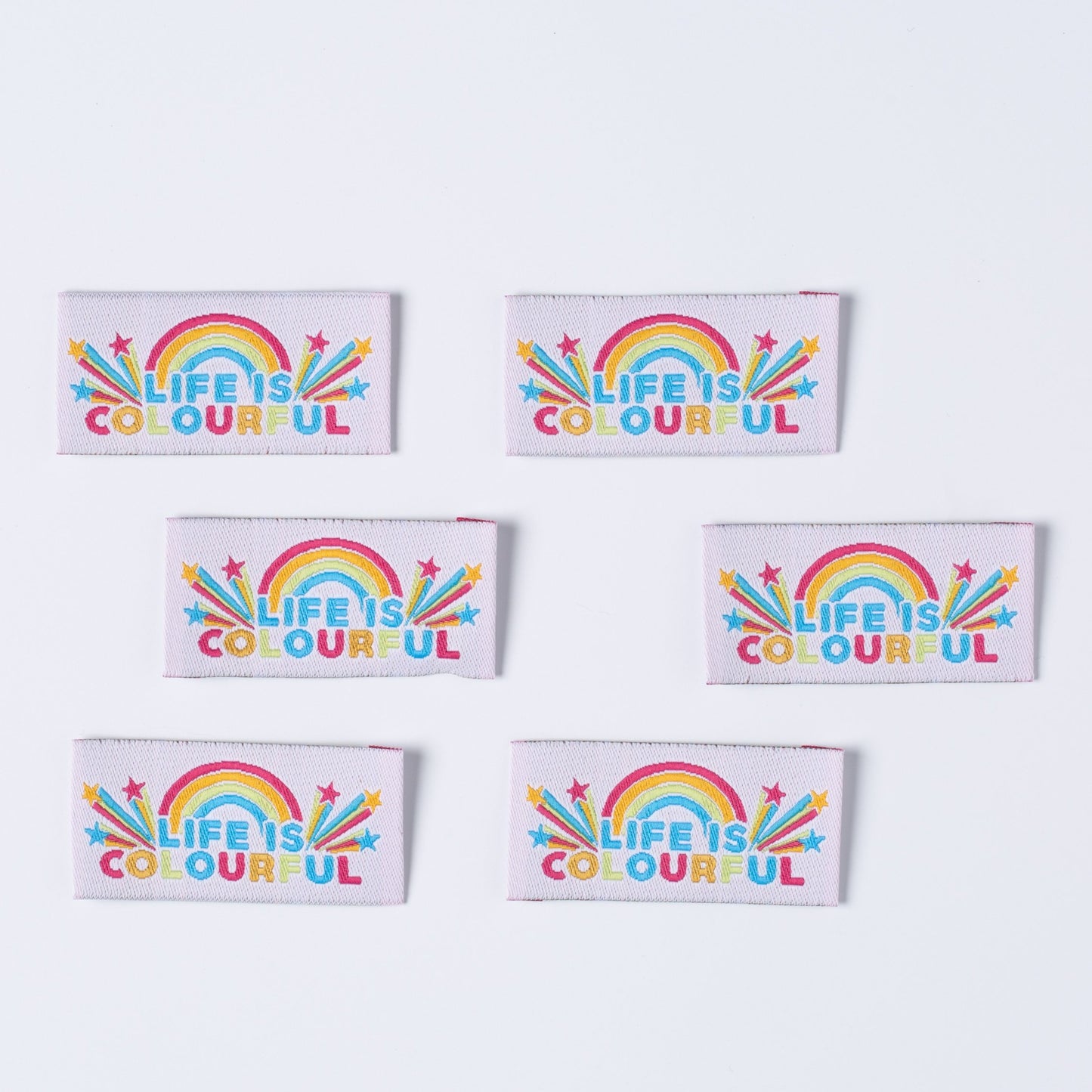 LIFE IS COLOURFUL