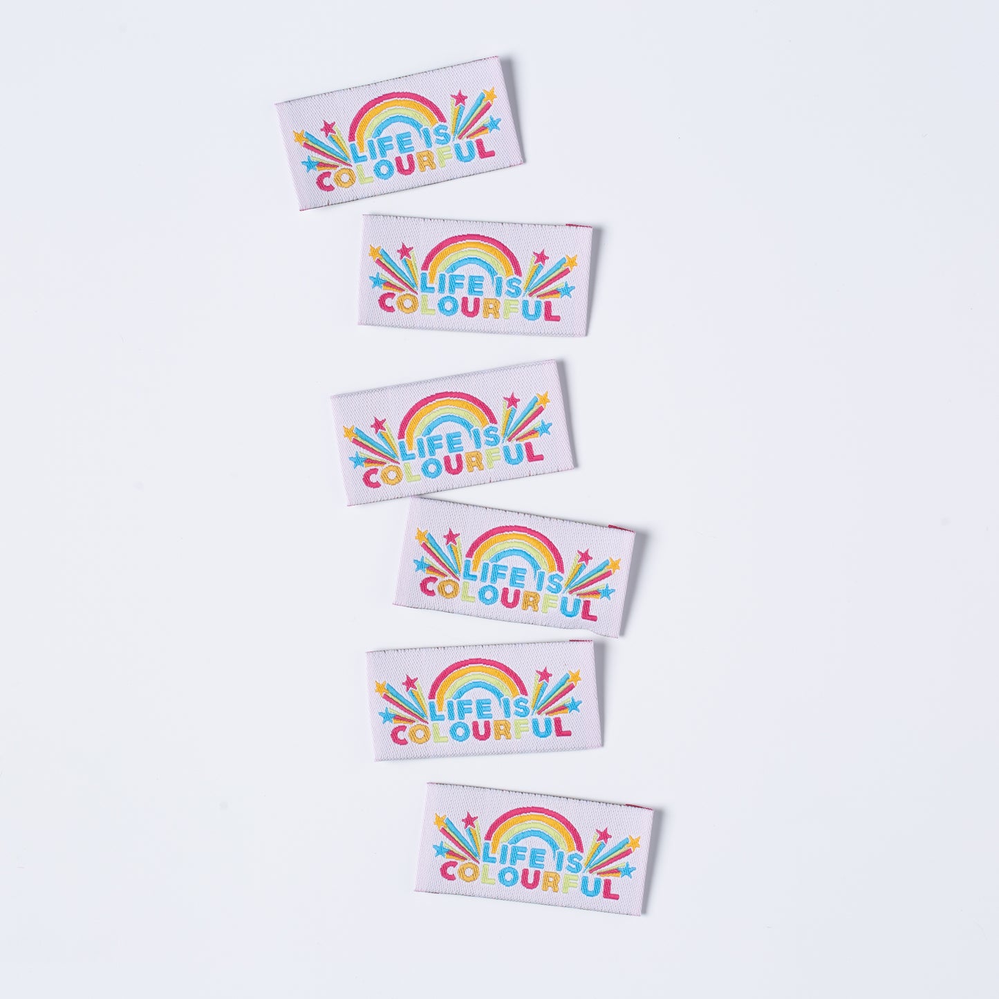 LIFE IS COLOURFUL