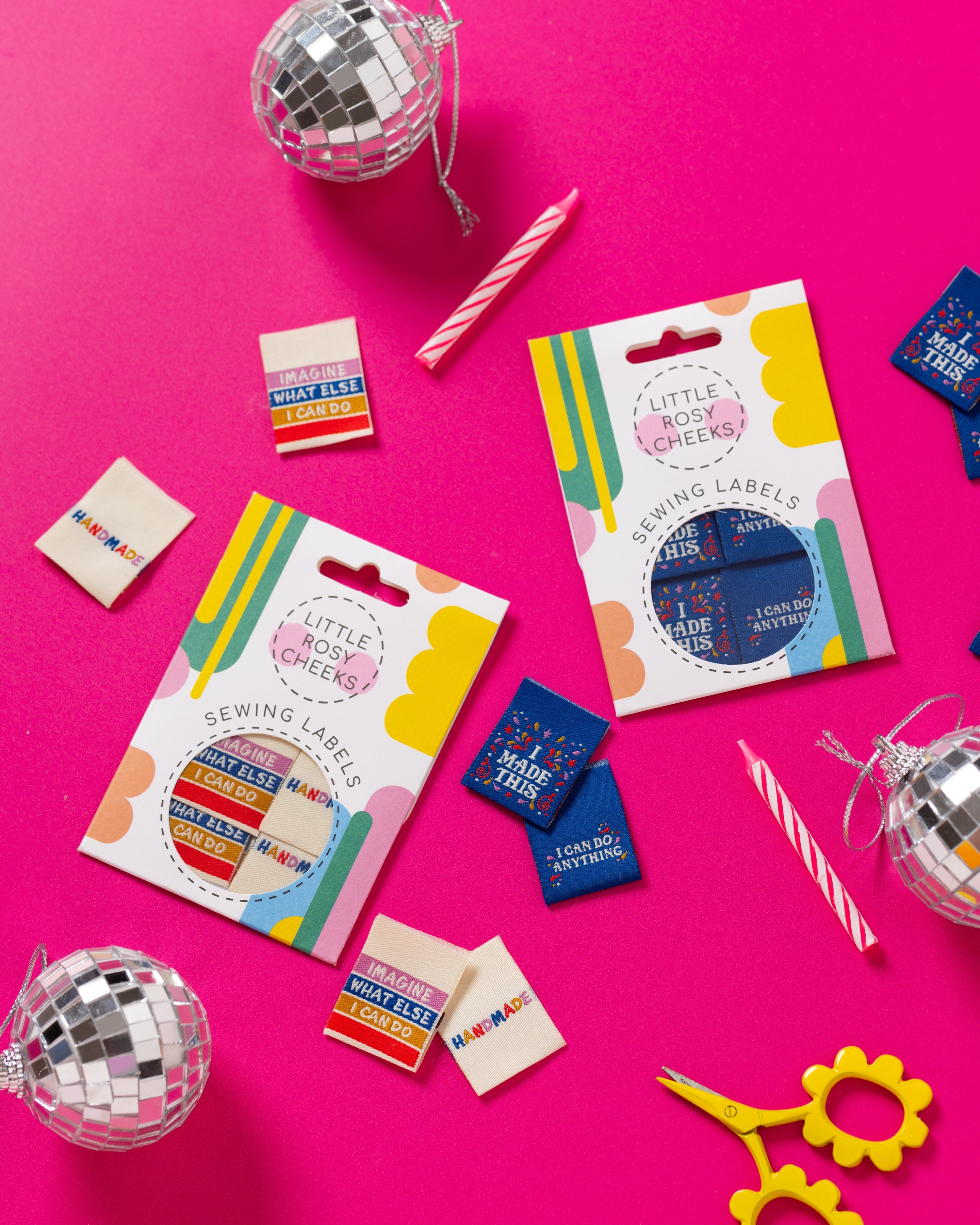 New Labels Launching Today!