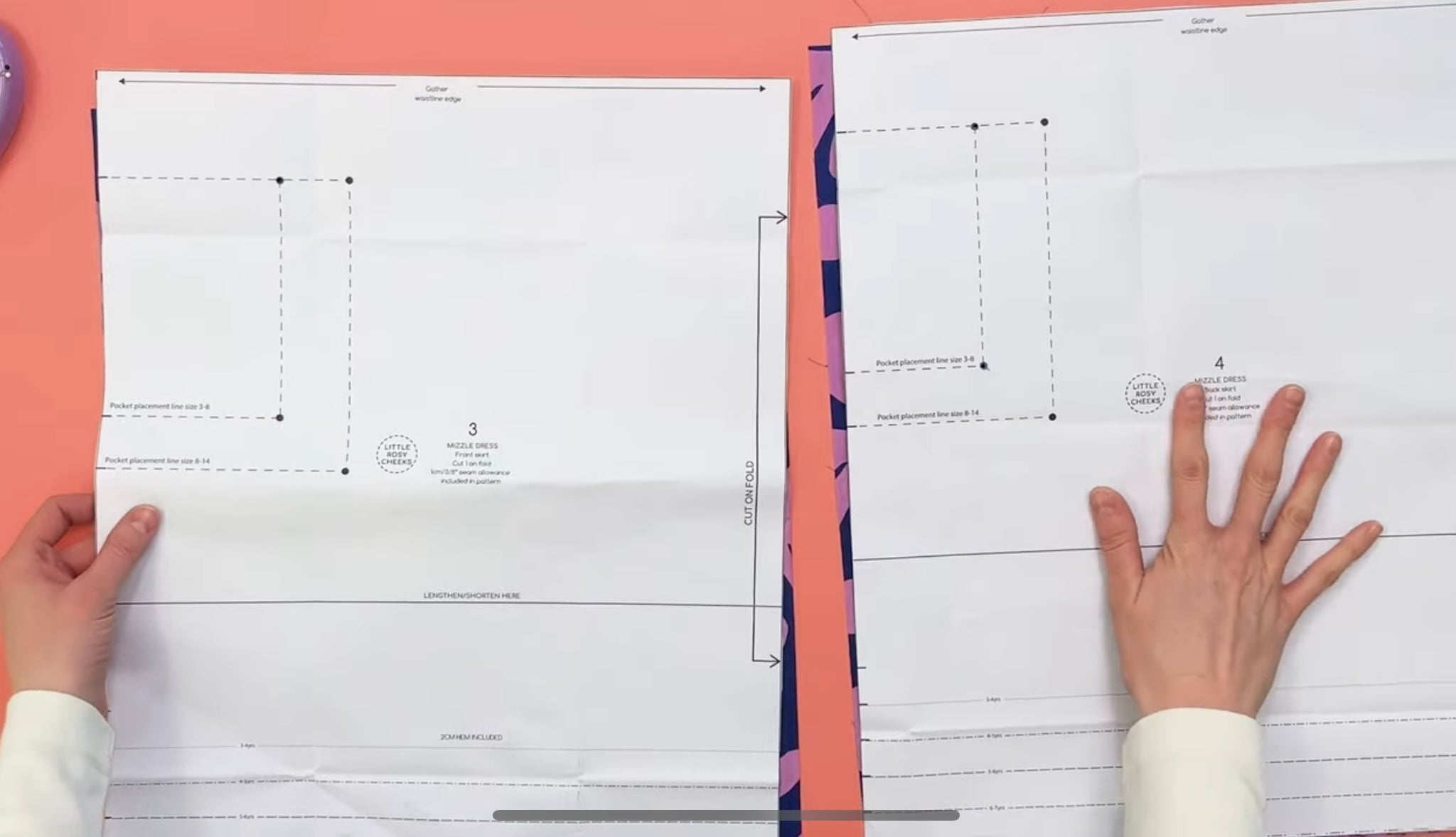 📏✂️ Mizzle Cutting guide