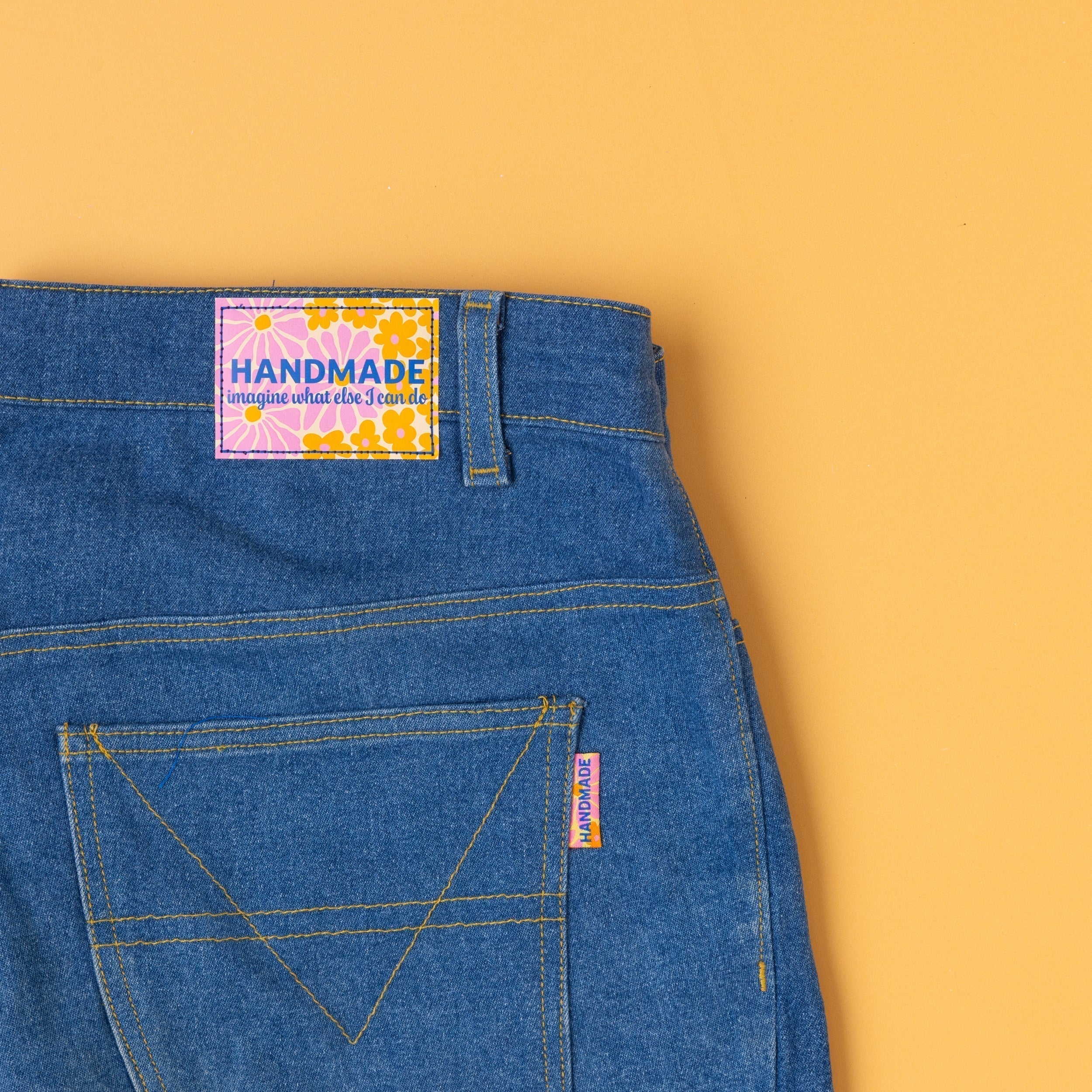 Introducing the Bold Blooms Label & Patch Pack