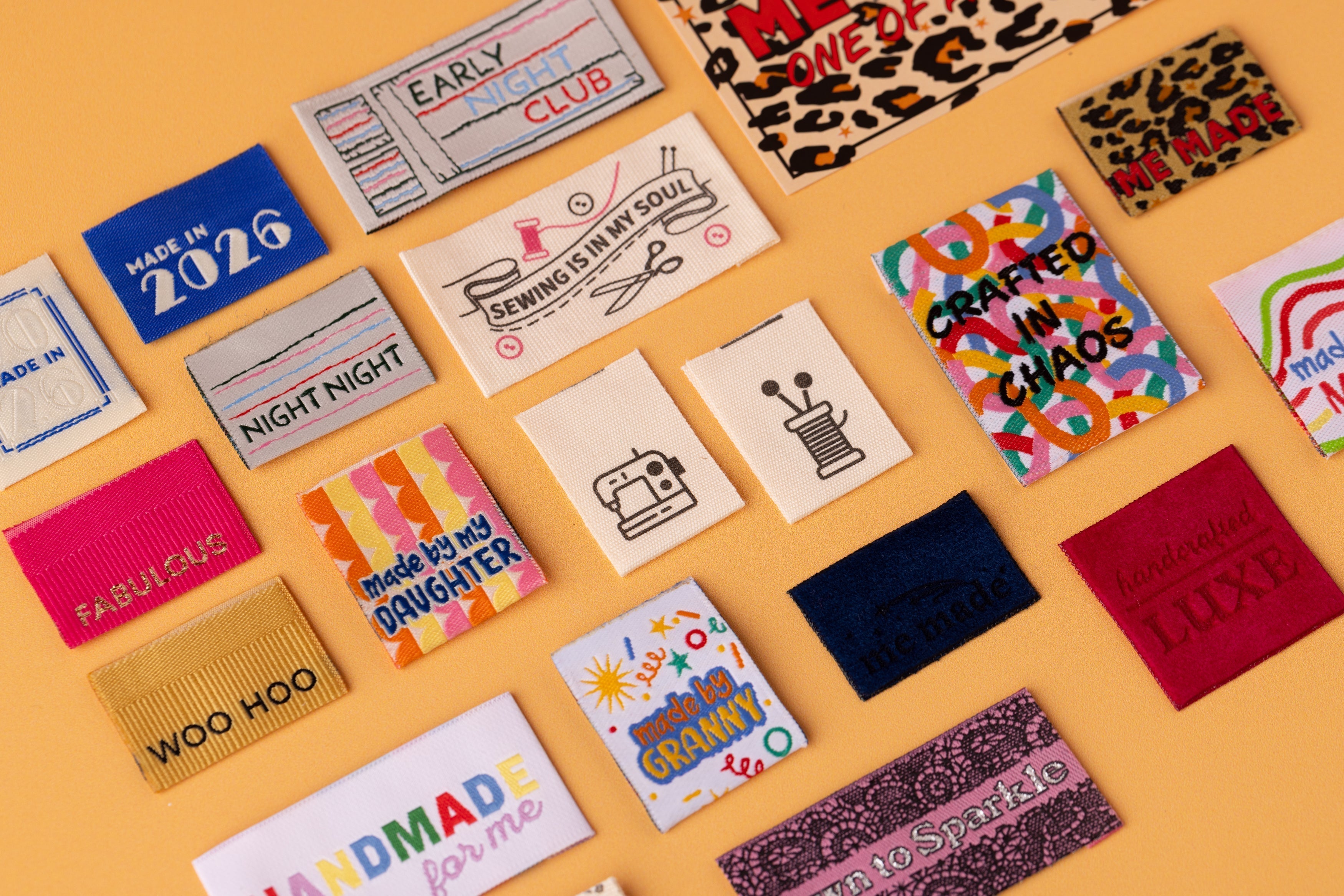 New Autumn/Winter Label Drop – 14 Fresh Packs to Sew Into Your Makes