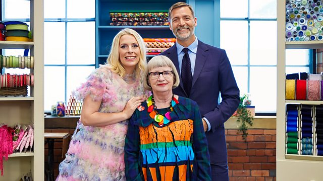 Pleats in the spotlight: Sewing Bee series 11!