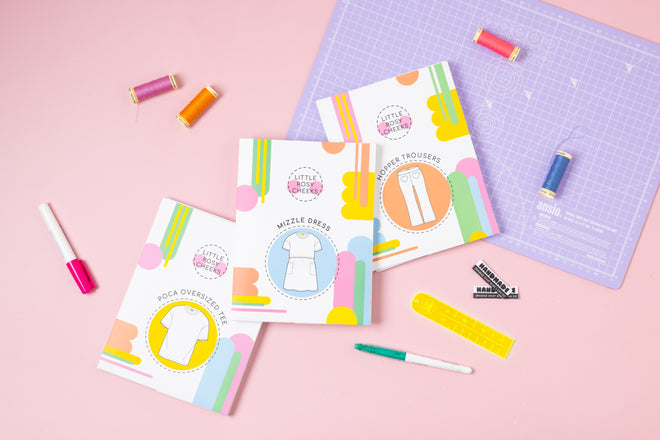 Children&#39;s sewing patterns