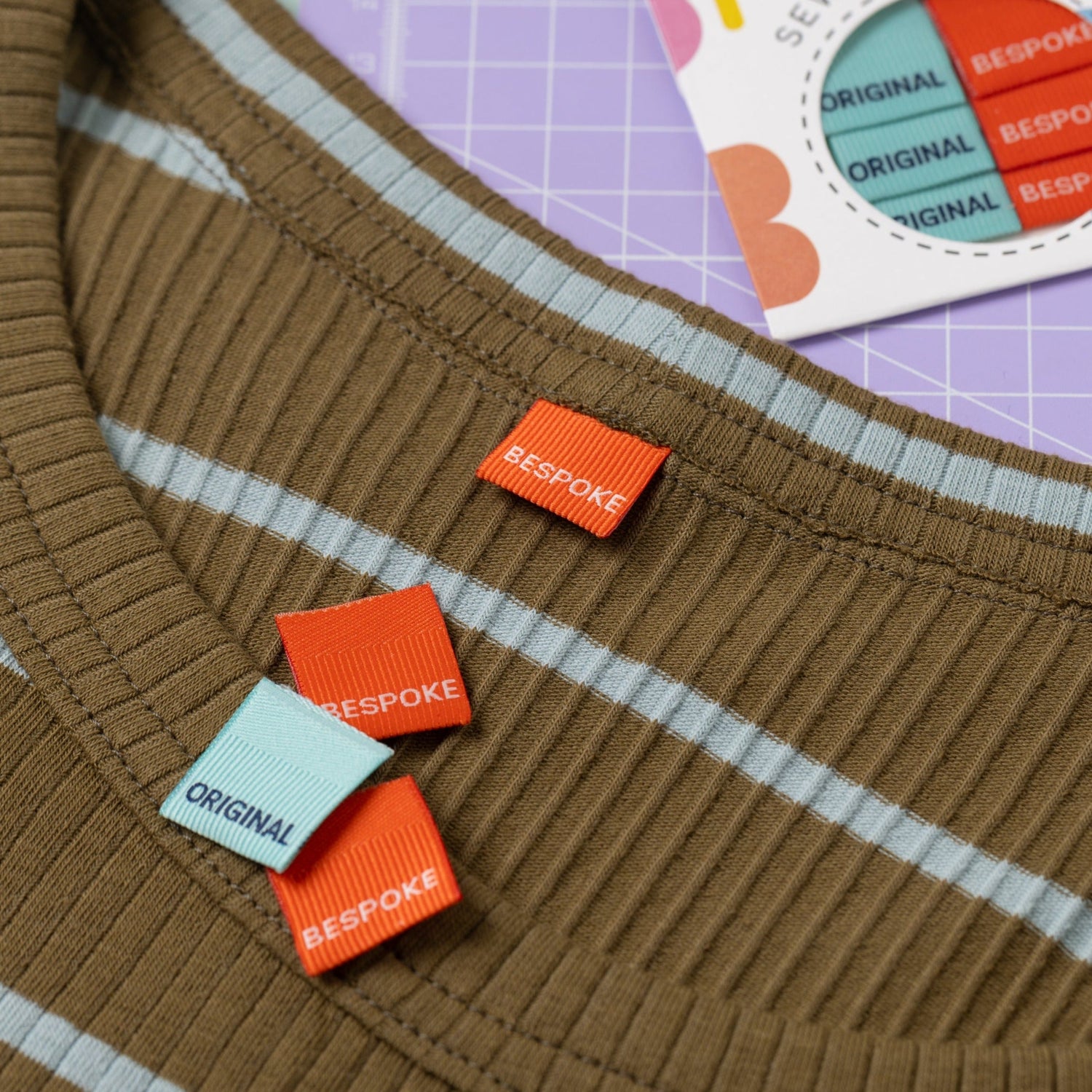 Woven labels