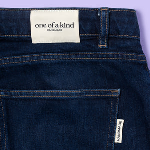 ONE OF A KIND / HANDMADE JEANS LABEL SET