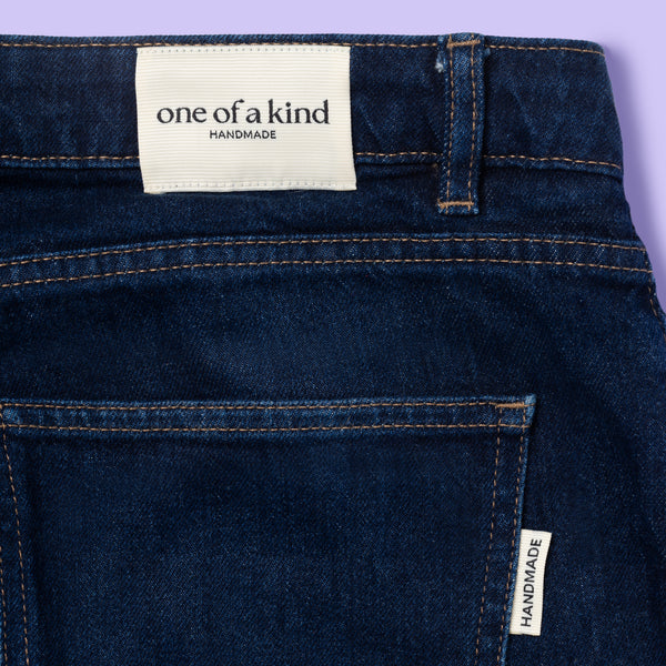 ONE OF A KIND / HANDMADE JEANS LABEL SET