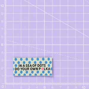 SEA OF DOTS