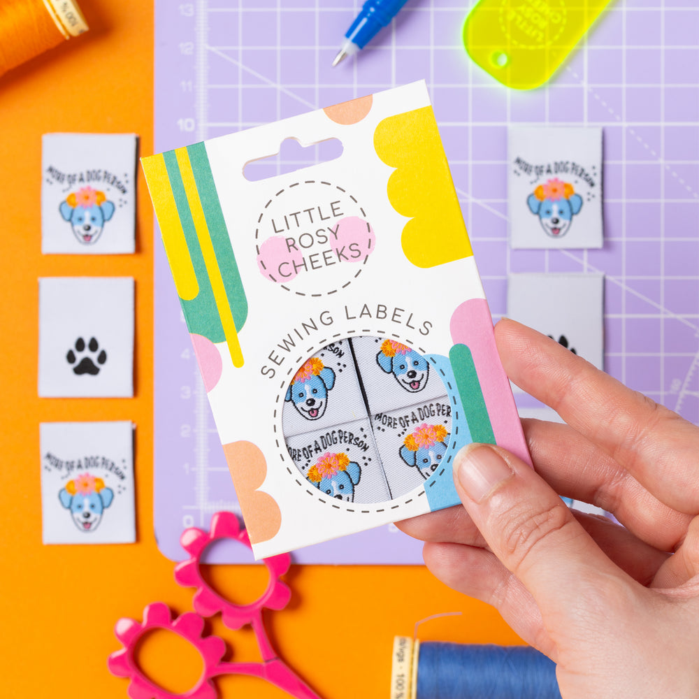 MORE OF A DOG PERSON