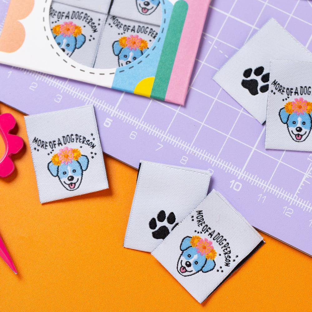 MORE OF A DOG PERSON