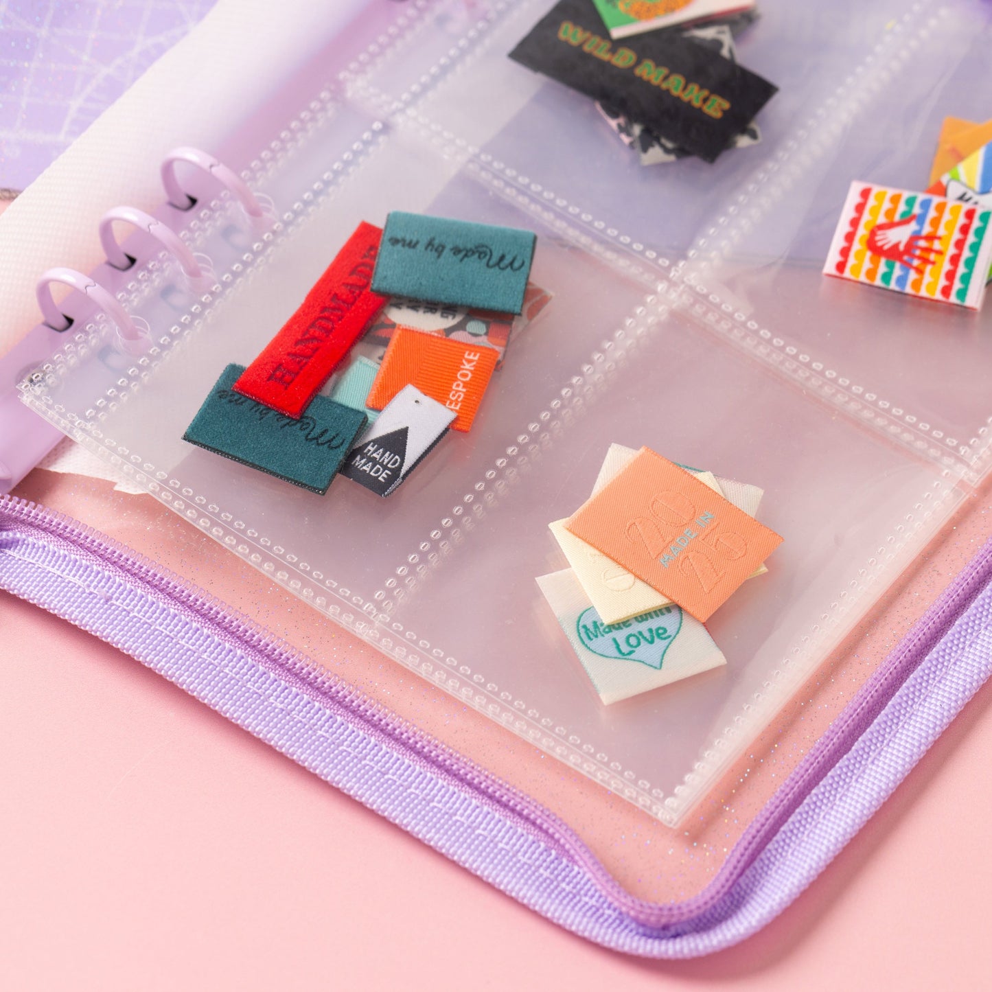 LABEL STASH FOLDER