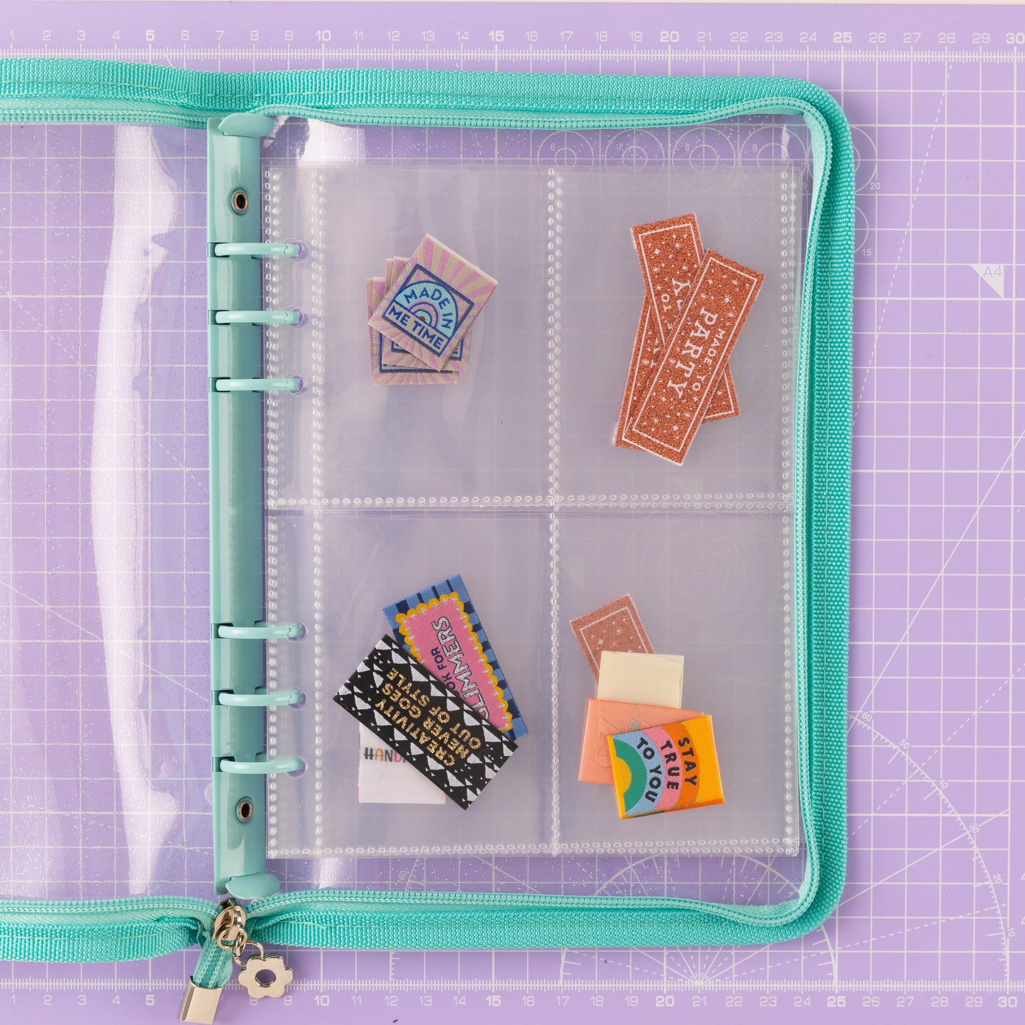 LABEL STASH FOLDER