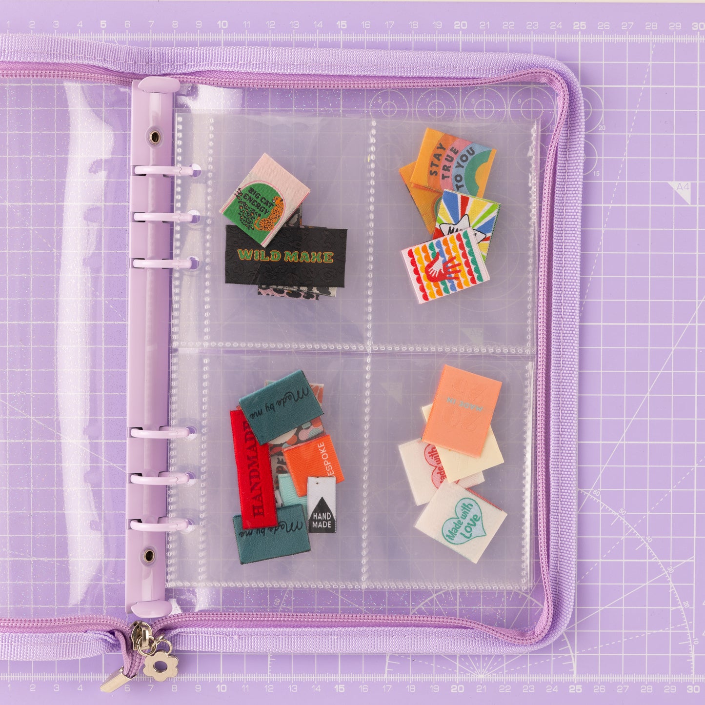 LABEL STASH FOLDER