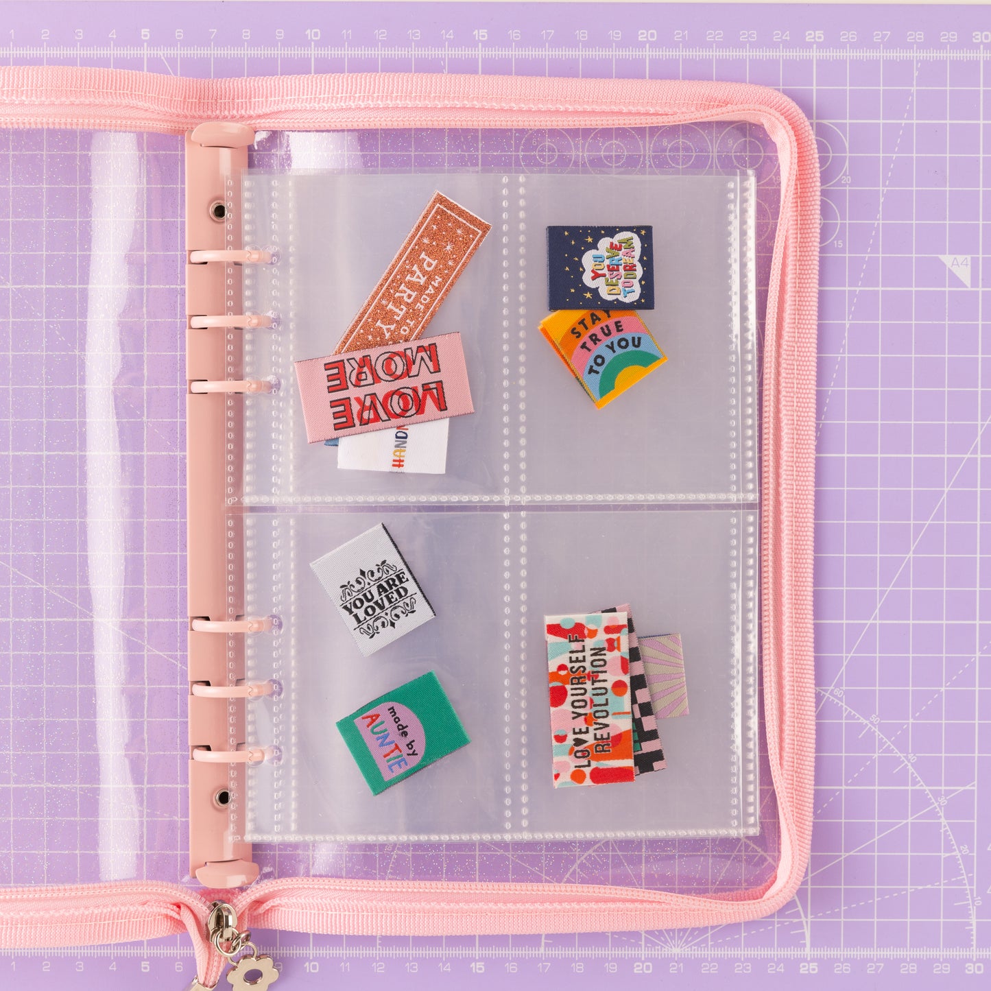 LABEL STASH FOLDER