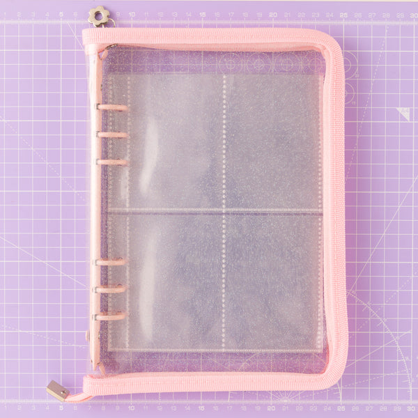 LABEL STASH FOLDER - PINK