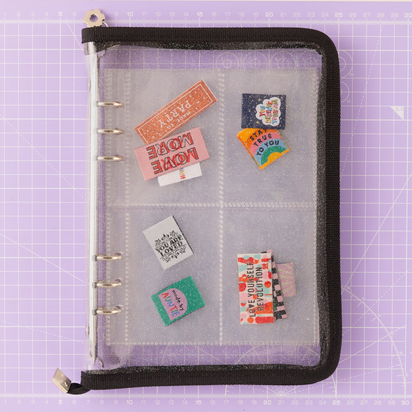 LABEL STASH FOLDER