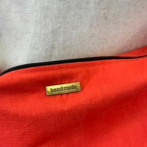 HANDMADE Metal Bar Label OLD GOLD