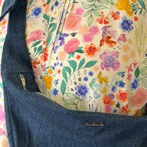 HANDMADE Metal Italic Label PEWTER