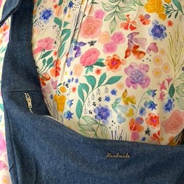 HANDMADE Metal Italic Label PEWTER