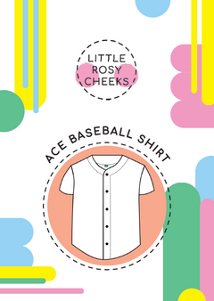 ACE Baseball Shirt pattern PDF