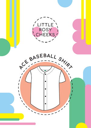 ACE Baseball Shirt pattern PDF
