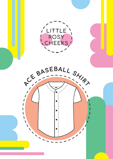 ACE Baseball Shirt pattern PDF