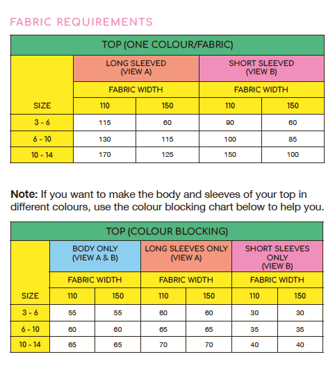 CADAL Pyjamas pattern PDF