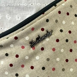 HANDMADE Metal Italic Label PEWTER