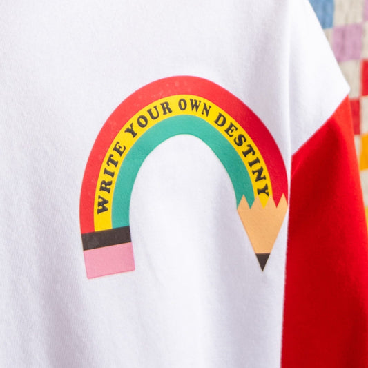 WRITE YOUR OWN DESTINY Heat Transfer