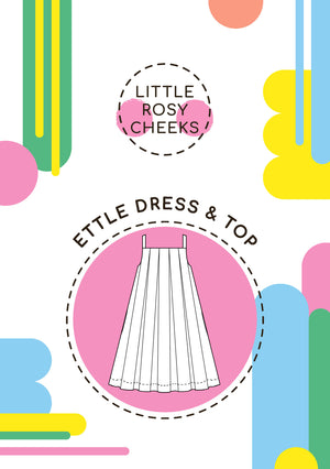 ETTLE Dress & Top pattern