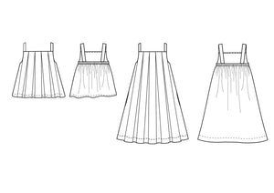 ETTLE Dress & Top pattern