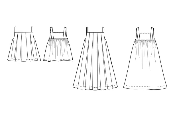 ETTLE Dress & Top pattern