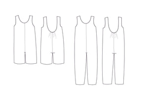 FOLLY Jumpsuit pattern