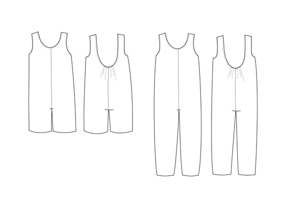 FOLLY Jumpsuit pattern