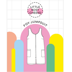 FOY Jumpsuit Adult's Pattern PDF