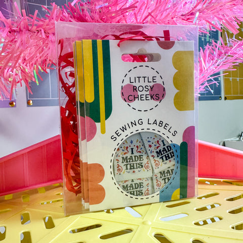 BEST SELLERS WOVEN LABEL GIFT BOX