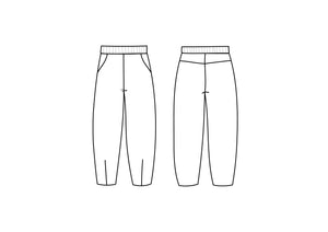 INNIS Trousers pattern
