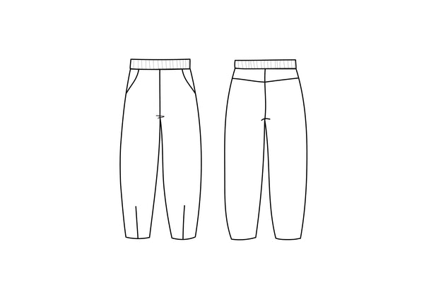 INNIS Trousers pattern