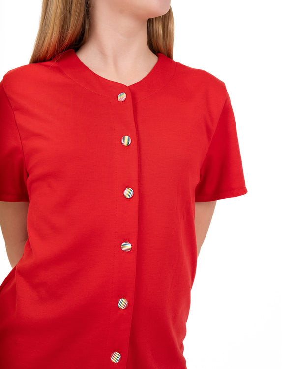 ACE Baseball Shirt pattern PDF